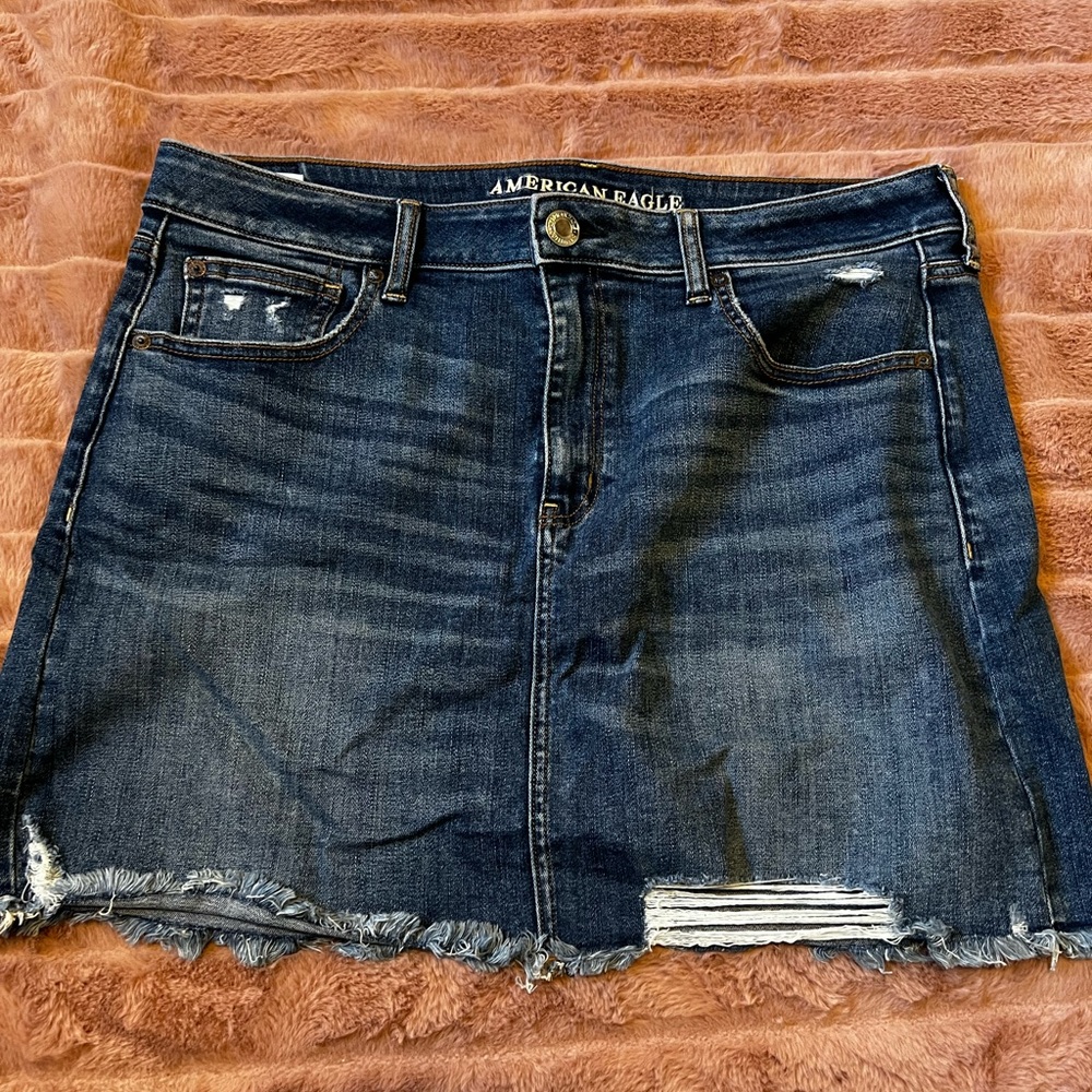 AE Jean Skirt